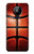 S2538 Le basket-ball Etui Coque Housse pour Nokia 5.3