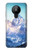 S2547 Mont Everest Etui Coque Housse pour Nokia 5.3