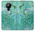 S2653 Dragon Vert Turquoise Pierre Graphique Etui Coque Housse pour Nokia 5.3