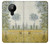 S2682 Claude Monet Champs Au printemps Etui Coque Housse pour Nokia 5.3