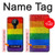 S2683 Arc en ciel Fierté LGBT Drapeau Etui Coque Housse pour Nokia 5.3
