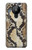 S2703 Serpent Texture Imprimé graphique Peau Etui Coque Housse pour Nokia 5.3