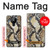 S2703 Serpent Texture Imprimé graphique Peau Etui Coque Housse pour Nokia 5.3