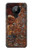S2714 Rouille Texture acier imprimé graphique Etui Coque Housse pour Nokia 5.3