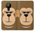 S2721 Mignon grincheux Singe Dessin animé Etui Coque Housse pour Nokia 5.3