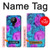 S2757 Monstre de fourrure Motif graphique Peau Etui Coque Housse pour Nokia 5.3