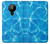 S2788 Bleu Piscine d'eau Etui Coque Housse pour Nokia 5.3