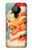 S2840 Noël Père Noël Millésime Etui Coque Housse pour Nokia 5.3