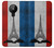 S2859 Drapeau France millésimé Tour Eiffel Etui Coque Housse pour Nokia 5.3