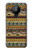 S2860 Boho Hippie Motif aztèque Etui Coque Housse pour Nokia 5.3