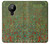 S2872 Gustav Klimt Champ de Coquelicots Etui Coque Housse pour Nokia 5.3
