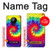 S2884 Tie Dye Swirl couleur Etui Coque Housse pour Nokia 5.3