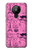 S2885 Paris Rose Etui Coque Housse pour Nokia 5.3