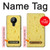 S2913 Texture de fromage Etui Coque Housse pour Nokia 5.3
