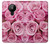 S2943 Rose rose Etui Coque Housse pour Nokia 5.3