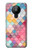 S2947 Bonbons Minimal Couleurs pastel Etui Coque Housse pour Nokia 5.3