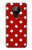 S2951 Rouge Pois Etui Coque Housse pour Nokia 5.3