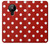 S2951 Rouge Pois Etui Coque Housse pour Nokia 5.3
