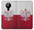 S3005 Pologne Football Football Etui Coque Housse pour Nokia 5.3