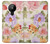 S3035 Peinture douce Fleur Etui Coque Housse pour Nokia 5.3