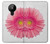 S3044 Rose Gerbera millésimé Etui Coque Housse pour Nokia 5.3