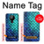 S3047 Vert Sirène écailles de poisson Etui Coque Housse pour Nokia 5.3