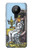 S3067 Carte de tarot Reine des Coupes Etui Coque Housse pour Nokia 5.3