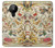 S3145 Constellation antique Carte du ciel étoilé Etui Coque Housse pour Nokia 5.3