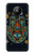 S3175 Hamsa Mosaïques main Etui Coque Housse pour Nokia 5.3