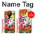 S3205 Fleurs Art Retro Etui Coque Housse pour Nokia 5.3