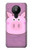 S3269 Porc Dessin animé Etui Coque Housse pour Nokia 5.3