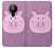 S3269 Porc Dessin animé Etui Coque Housse pour Nokia 5.3