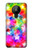 S3292 Coloré Disco étoile Etui Coque Housse pour Nokia 5.3