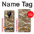 S3294 Armée Tan Coyote Camo Désert Camouflage Etui Coque Housse pour Nokia 5.3