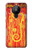 S3352 Gustav Klimt Médecine Etui Coque Housse pour Nokia 5.3
