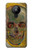 S3359 Vincent Van Gogh Crâne Etui Coque Housse pour Nokia 5.3