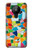 S3391 Art abstrait carreaux de mosaïque graphique Etui Coque Housse pour Nokia 5.3