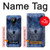 S3410 Loup Dream Catcher Etui Coque Housse pour Nokia 5.3