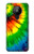 S3422 tie Dye Etui Coque Housse pour Nokia 5.3