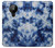S3439 Tissu Indigo Tie Dye Etui Coque Housse pour Nokia 5.3