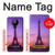 S3447 Paris Eiffel Le coucher du soleil Etui Coque Housse pour Nokia 5.3