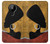 S3453 Africaine Reine Néfertiti Silhouette Etui Coque Housse pour Nokia 5.3