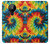 S3459 tie Dye Etui Coque Housse pour Nokia 5.3