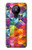 S3477 Motif abstrait de diamant Etui Coque Housse pour Nokia 5.3