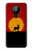 S3513 Coucher de soleil de Deer Etui Coque Housse pour Nokia 5.3