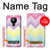 S3514 Arc en ciel Zigzag Etui Coque Housse pour Nokia 5.3