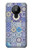 S3537 Motif marocain Mosaïque Etui Coque Housse pour Nokia 5.3