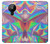 S3597 Holographiques photo imprimée Etui Coque Housse pour Nokia 5.3