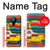 S3599 Hippie submarin Jaune Etui Coque Housse pour Nokia 5.3