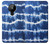 S3671 Tie Dye bleu Etui Coque Housse pour Nokia 5.3